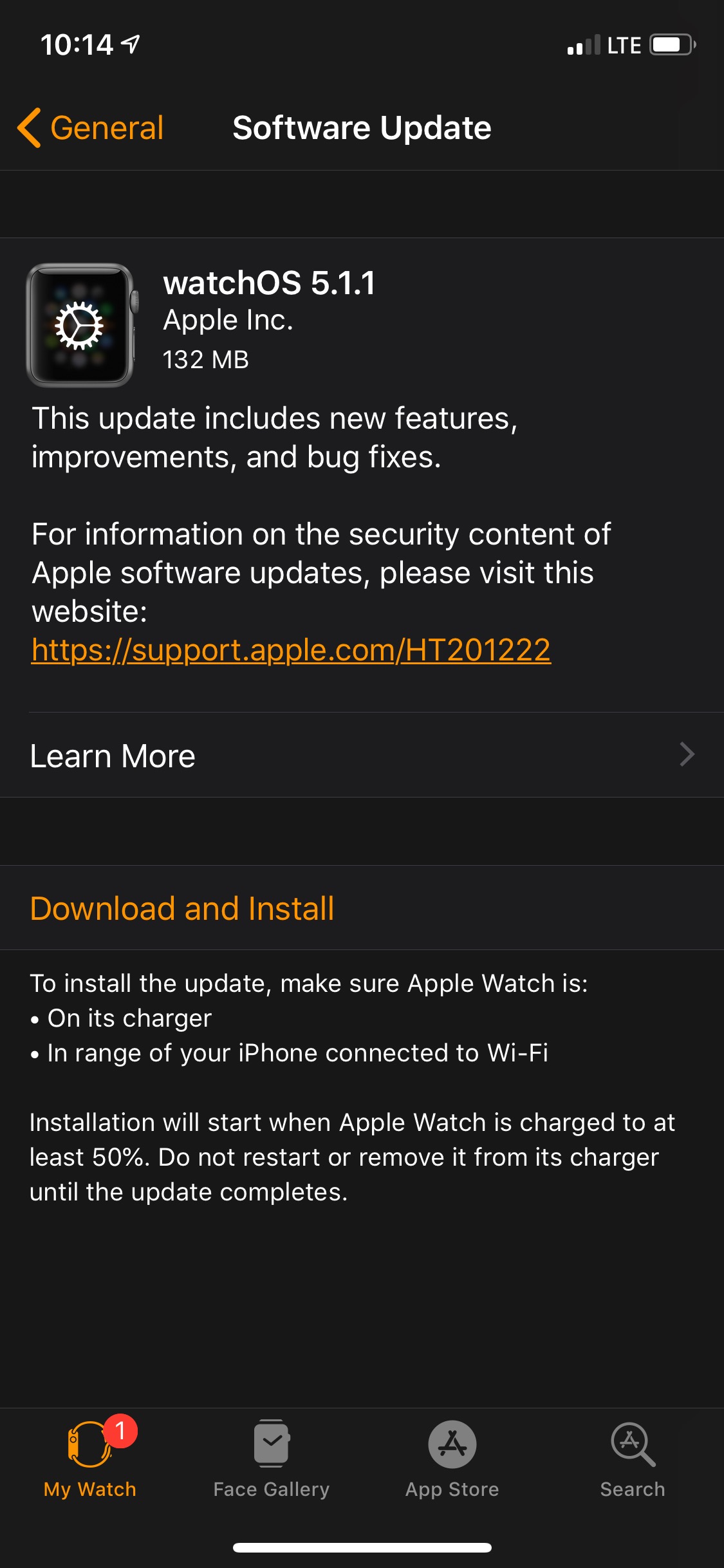 Apple Releases watchOS 5.1.1 to Fix Issue That Bricked Apple Watches [Download]