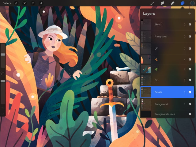 Procreate Gets a Major Update With QuickShape, Gallery Preview, More