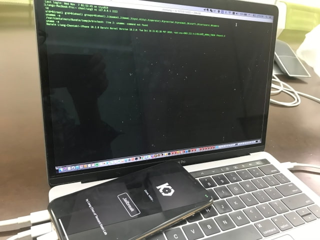 KeenLab Jailbreaks iPhone XS Max On iOS 12.1 [Image]