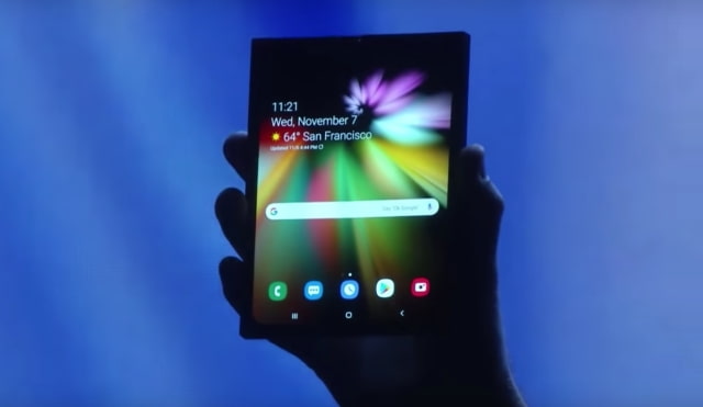 Watch Samsung Unveil Its Foldable Smartphone [Video] 