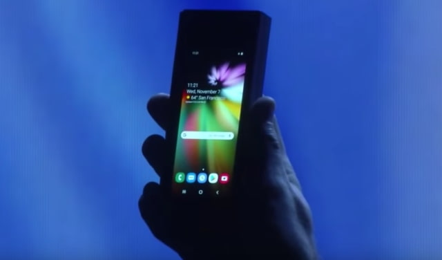 Watch Samsung Unveil Its Foldable Smartphone [Video] 