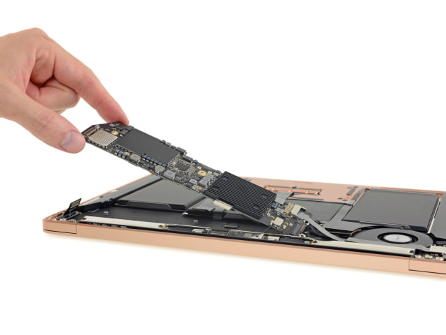 iFixit Tears Down the New MacBook Air [Photos]