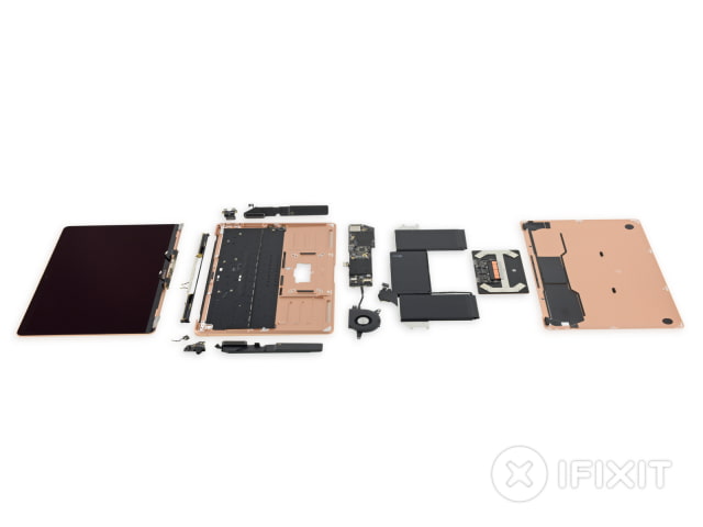 iFixit Tears Down the New MacBook Air [Photos]