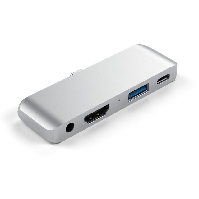 Satechi Announces USB-C Hub for New iPad Pro