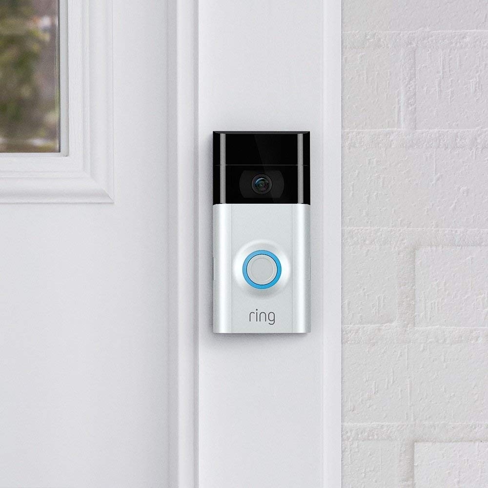 Ring Video Doorbell 2 and Amazon Echo Dot 2 On Sale for $139.99 [Deal]