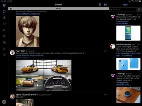 Tweetbot Gets Updated With Support for New iPad Pros