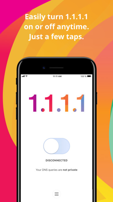 Cloudflare Releases iOS App for Its 1.1.1.1 Privacy Focused DNS Service