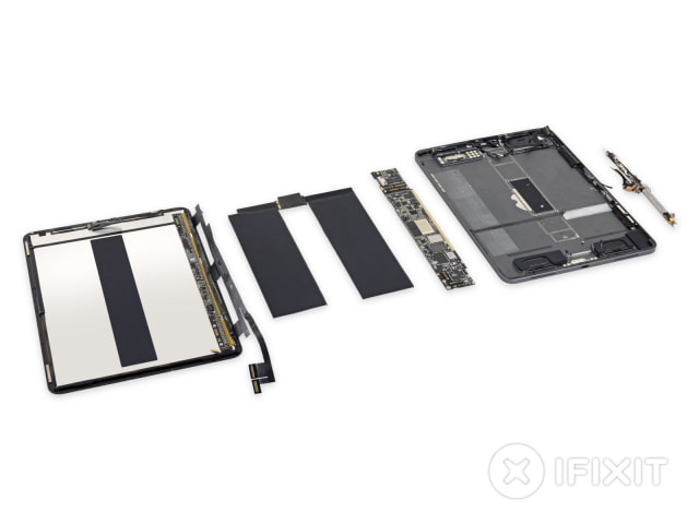 iFixit Posts Tear Down of New 11-inch iPad Pro [Photos]