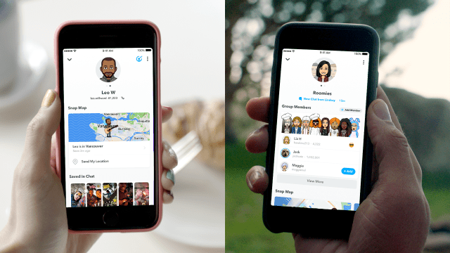 Snapchat Announces Friendship Profiles