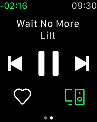 Spotify Releases App for Apple Watch
