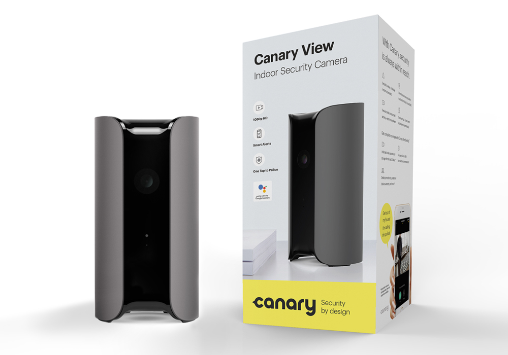 Canary View Indoor 1080p Security Camera On Sale for 50% Off [Deal]