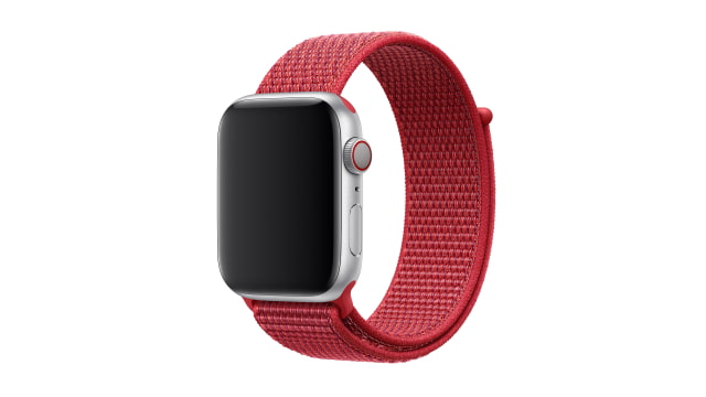 Apple Introduces New (PRODUCT)RED Sport Loop for Apple Watch