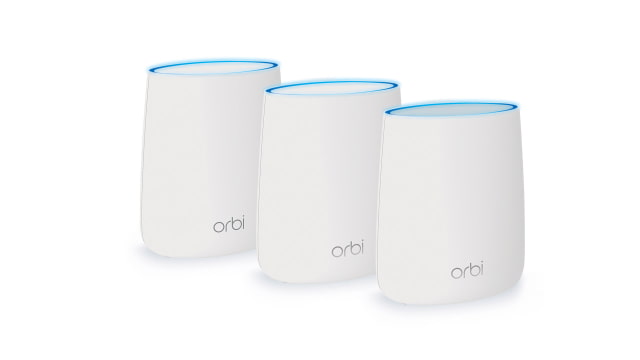Netgear Orbi Whole Home Mesh WiFi System On Sale for $246 [Deal]