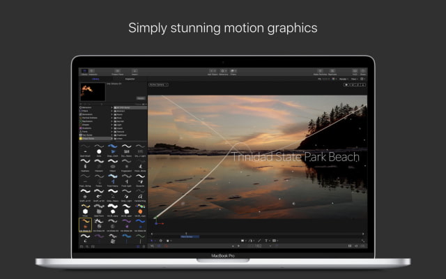 Apple Updates Motion With Advanced Color Grading, Core Text Engine, Comic and Tiny Planet Filters