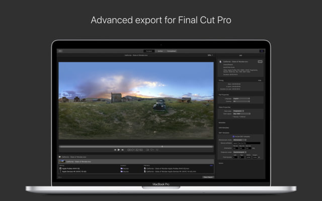 Apple Updates Compressor With 64-Bit Architecture, Support for SRT Closed Captions, More