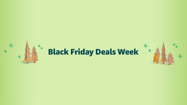 Amazon Launches Seven Days of Black Friday Deals