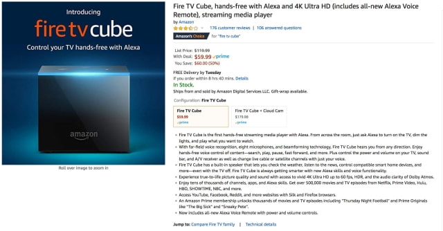 Amazon Fire TV Devices On Sale for Up to 50% Off [Deal]