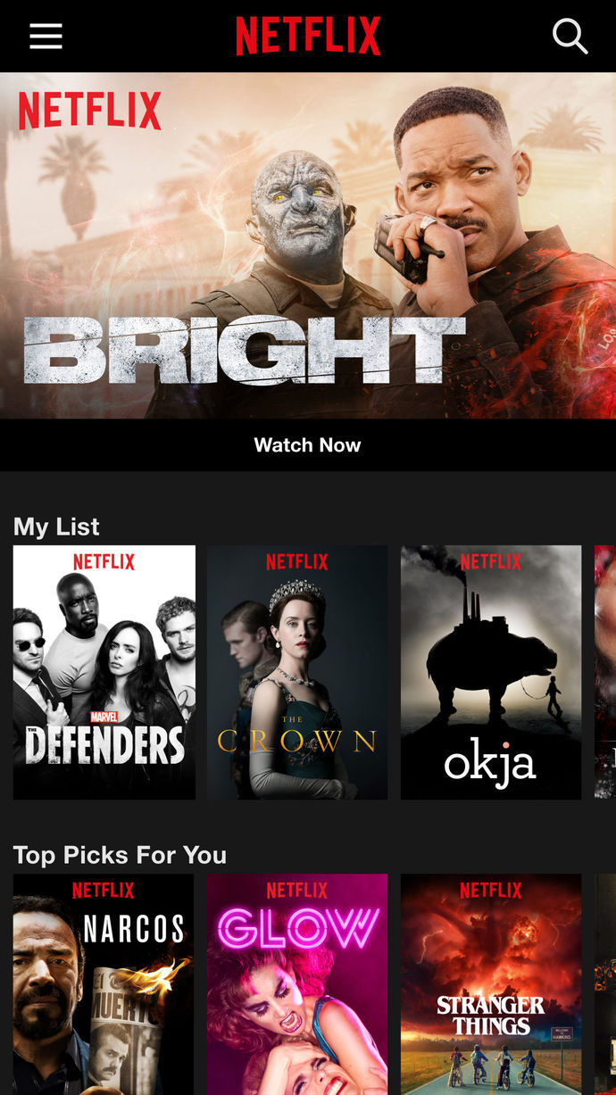 Netflix App Gets New Video Player With Improved Controls