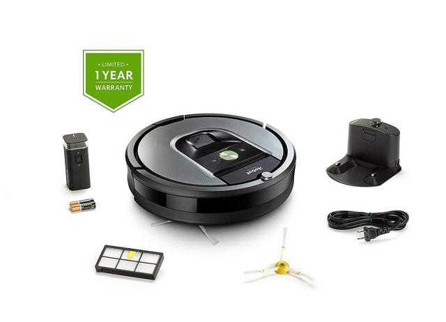 iRobot Roomba 960 Robot Vacuum with Wi-Fi On Sale for 40% Off [Deal]