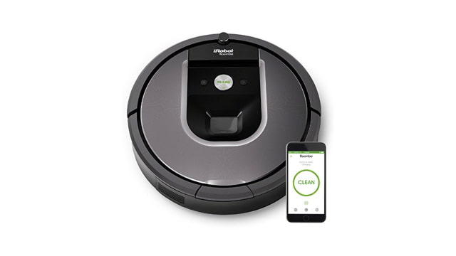 iRobot Roomba 960 Robot Vacuum with Wi-Fi On Sale for 40% Off [Deal]
