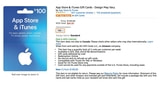 Get $20 Off an iTunes Gift Card [Deal]