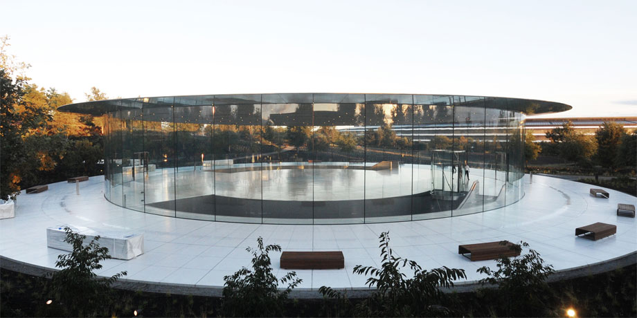 Apple&#039;s Steve Jobs Theater Wins Award for Structural Artistry