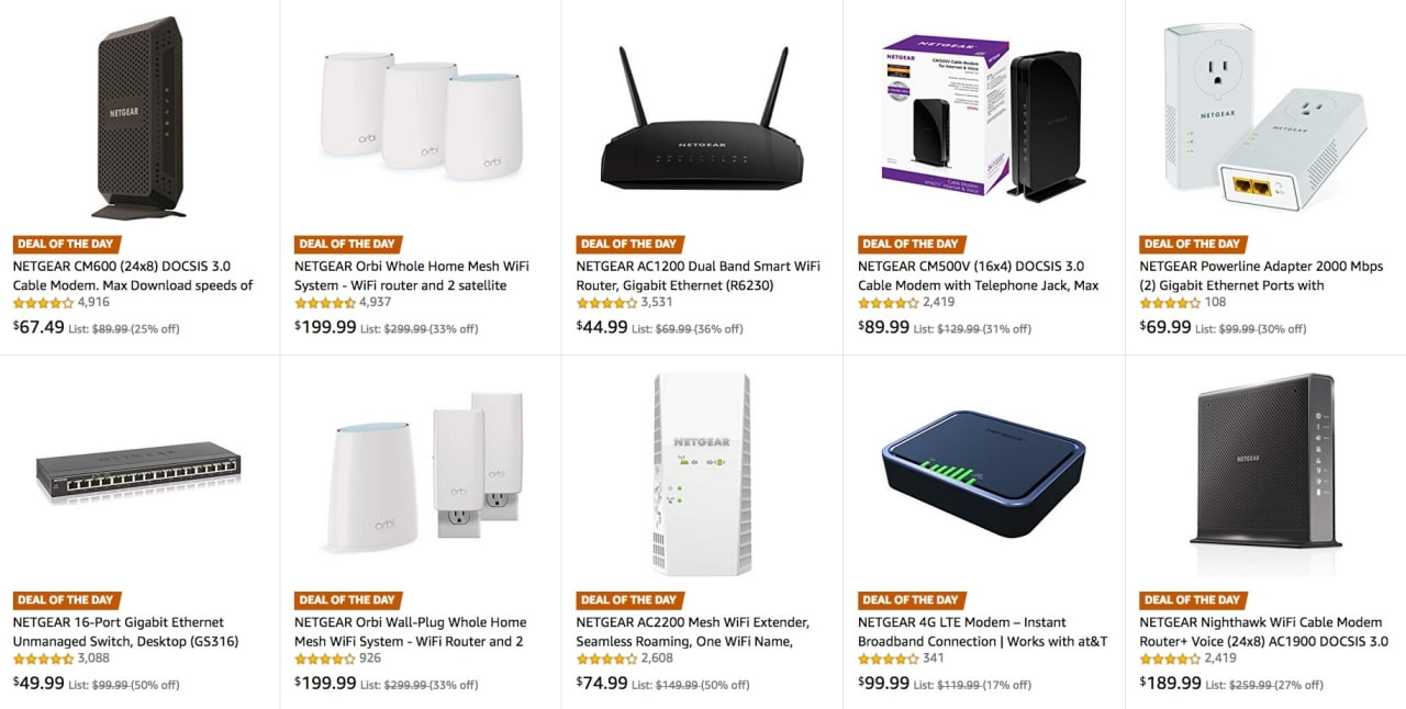 Up To 45 Off Netgear Networking Devices Including Orbi Mesh Wi Fi System Deal Iclarified