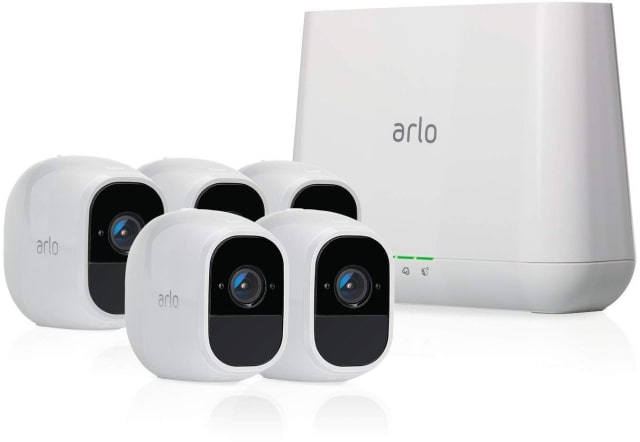 Arlo Pro 2 Wireless Security Camera System On Sale at All Time Low Prices [Deal]