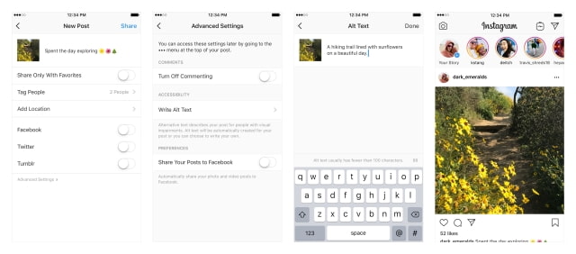 Instagram Gets Two New Accessibility Improvements