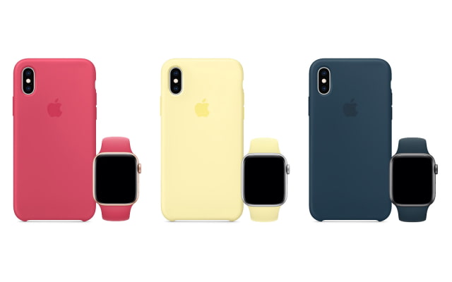 Apple Launches iPhone XS Cases and Apple Watch Bands in Three New Colors