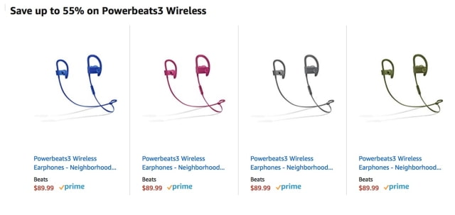 Apple Powerbeats3 Wireless Earphones (Neighborhood Collection) On Sale for 55% Off [Deal]