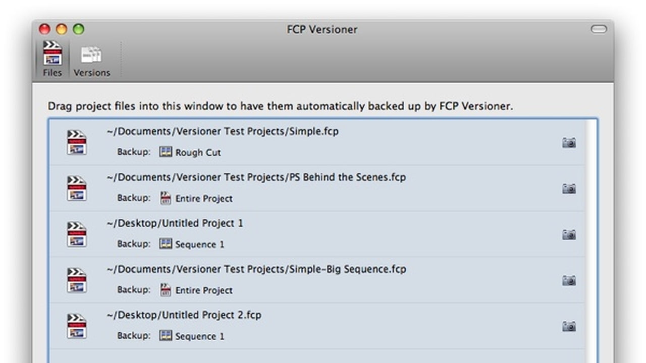 Digital Rebellion Releases FCP Versioner - iClarified