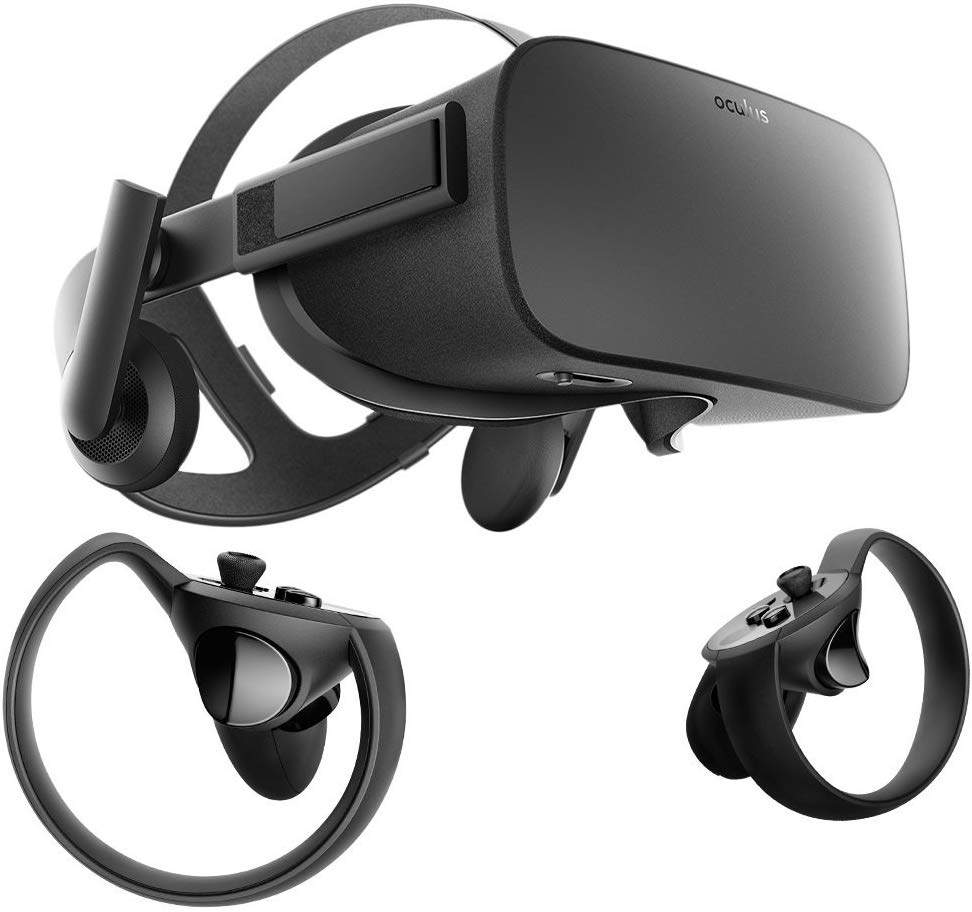 Oculus Rift   + Touch VR System On Sale for $329 [Deal]