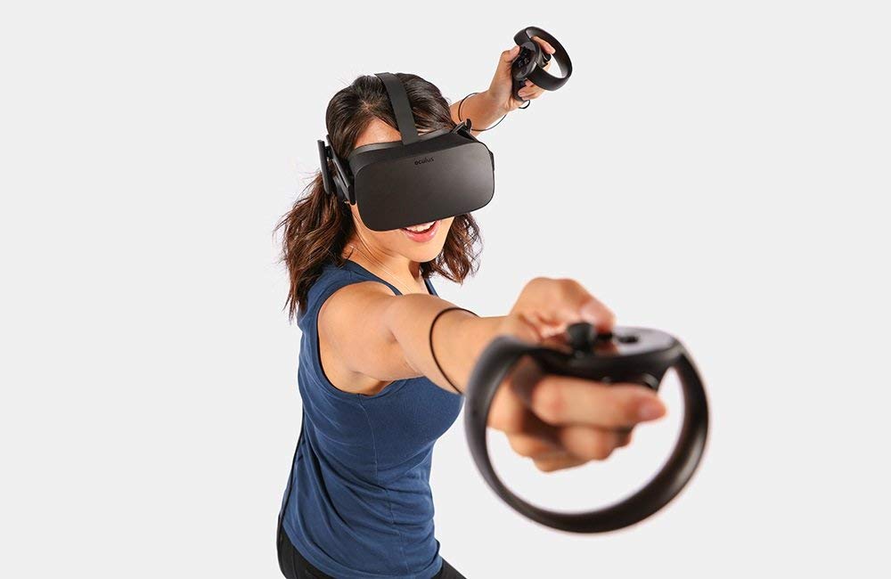 Oculus Rift   + Touch VR System On Sale for $329 [Deal]