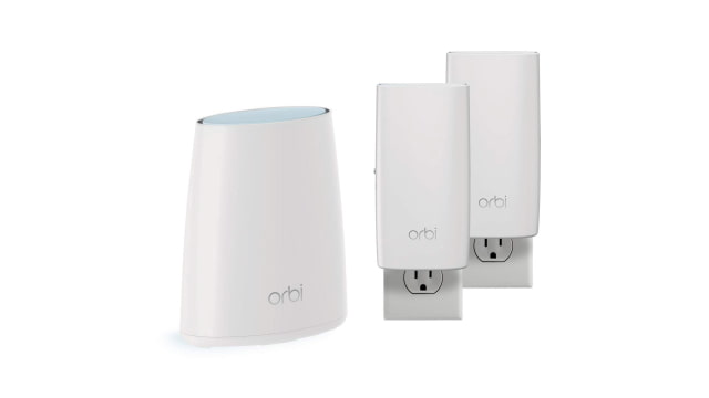 Netgear Orbi Wall-Plug Mesh WiFi System On Sale for 33% Off [Deal]