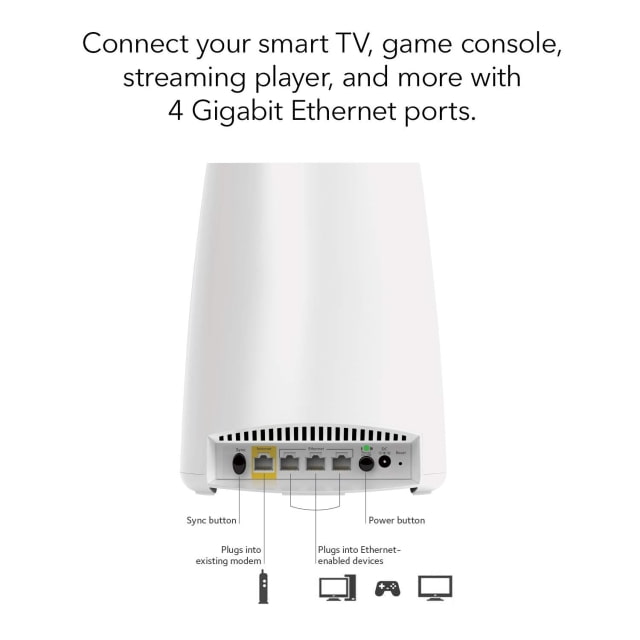 Netgear Orbi Wall-Plug Mesh WiFi System On Sale for 33% Off [Deal]