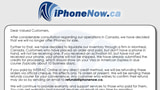 iPhoneNow.ca Equipment Seized