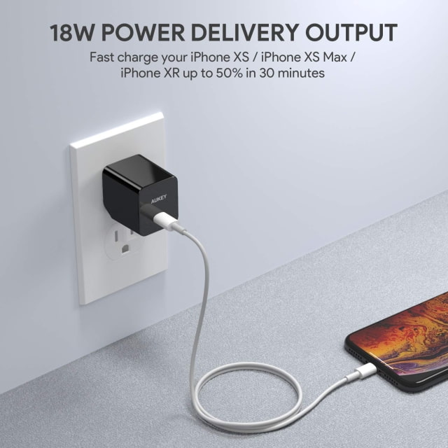 Save Up to 50% Off AUKEY USB-C Chargers with Power Delivery [Deal]