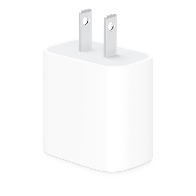 Apple is Now Selling an 18W USB-C Power Adapter