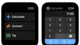 Calcbot Updated With New Apple Watch App