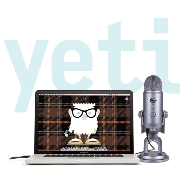 Blue Yeti USB Microphone On Sale for 31% Off [Deal]