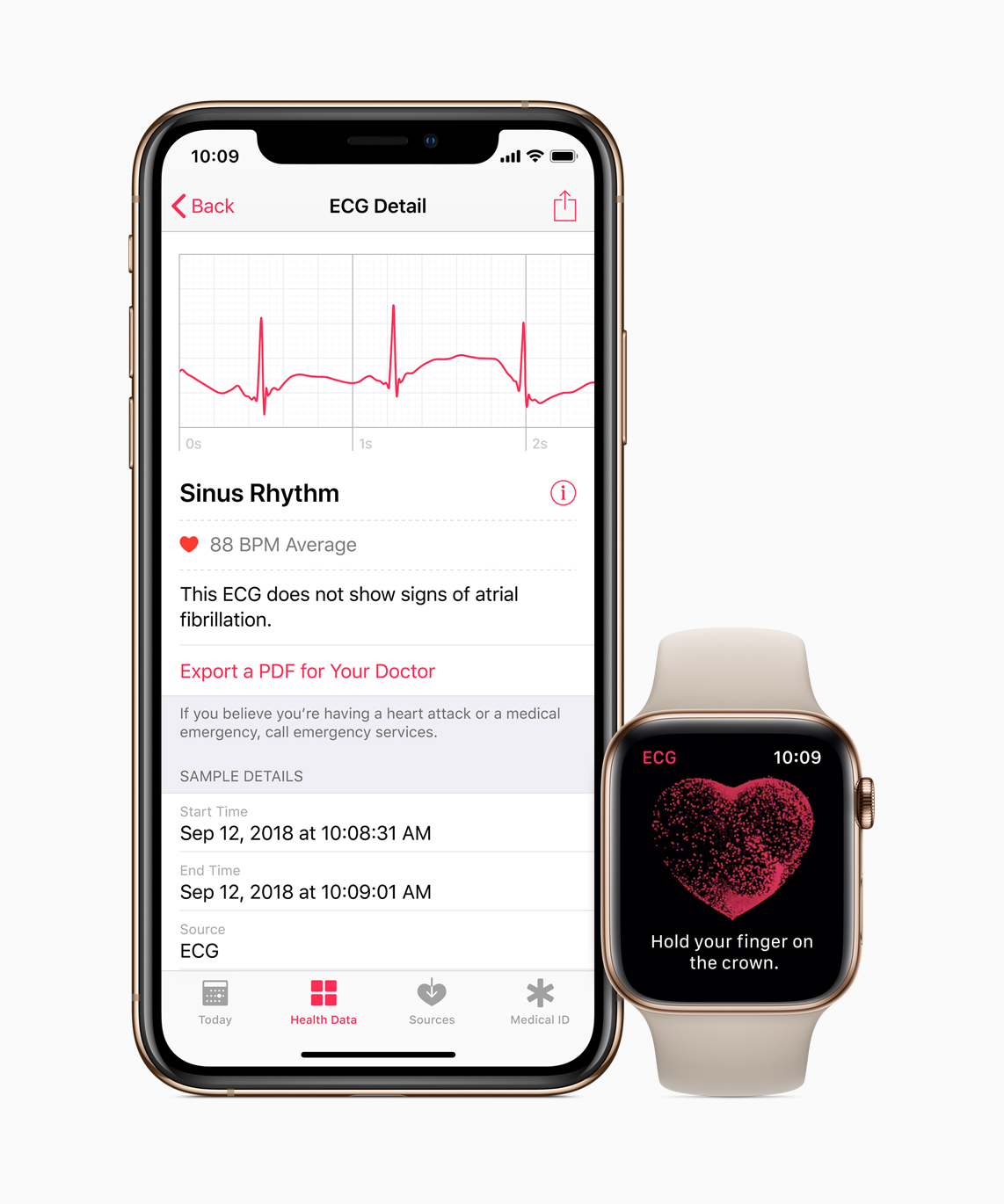 Apple Watch Series 4 to Gain ECG Capabilities Today