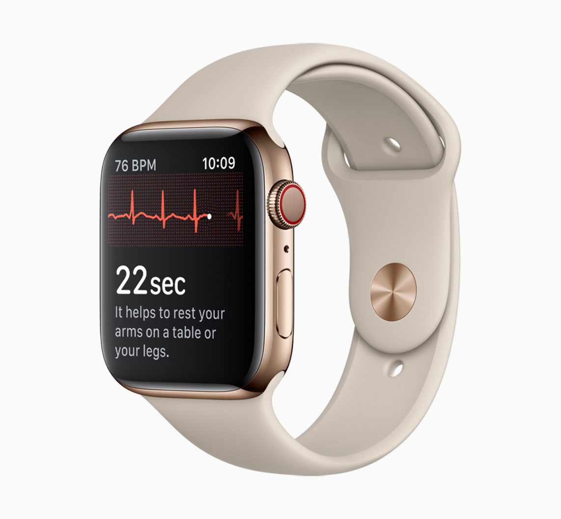 Apple Watch Series 4 to Gain ECG Capabilities Today