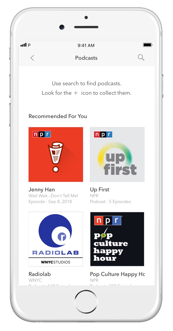 Pandora Gets Podcasts