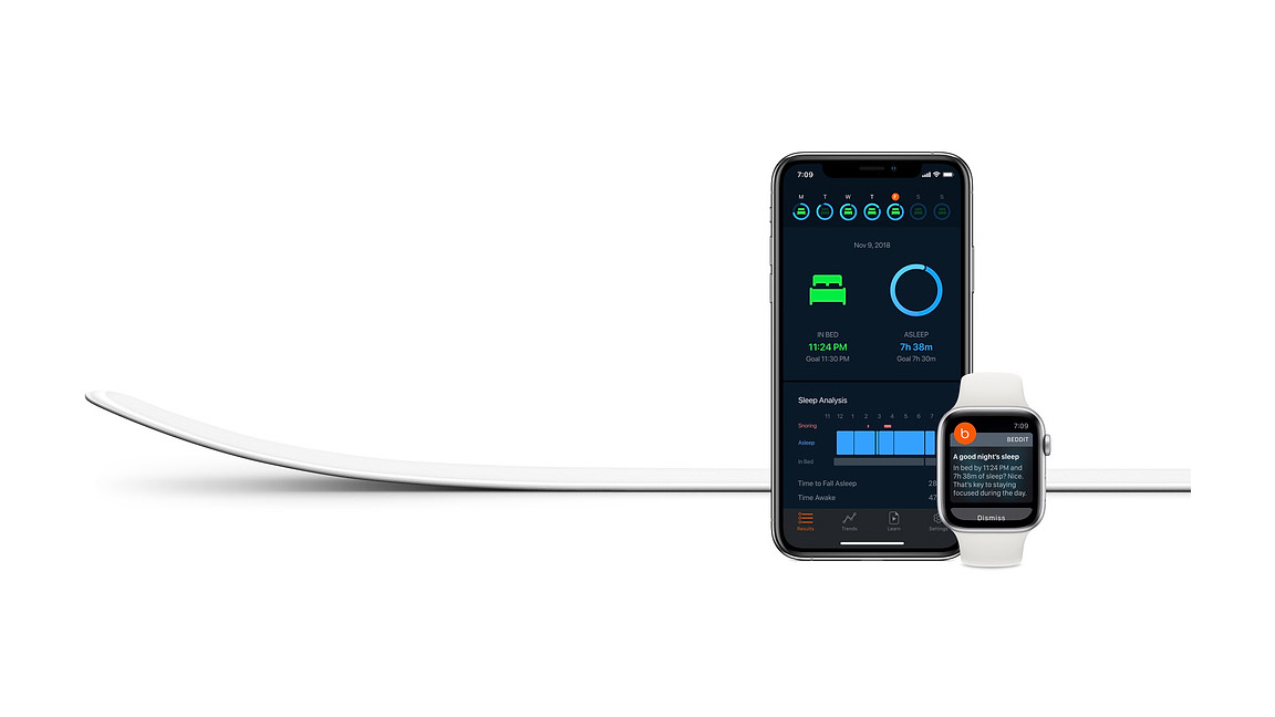Apple Launches New Beddit Sleep Monitor
