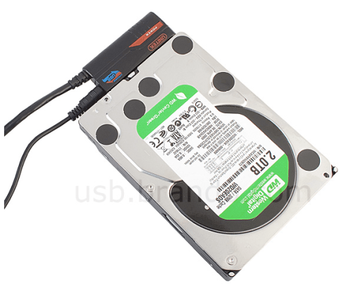 Brando Offers USB 3.0 to SATA Adapter