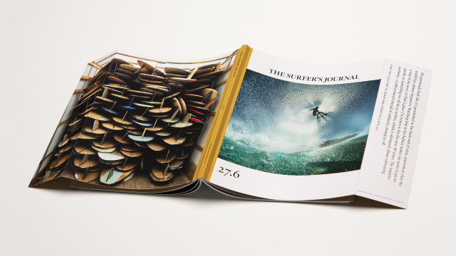 Amazing Surfer&#039;s Journal Cover Photo Shot on iPhone [Image]
