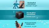 Amazon Puts Fire TV and Echo Devices Back on Sale Ahead of Christmas
