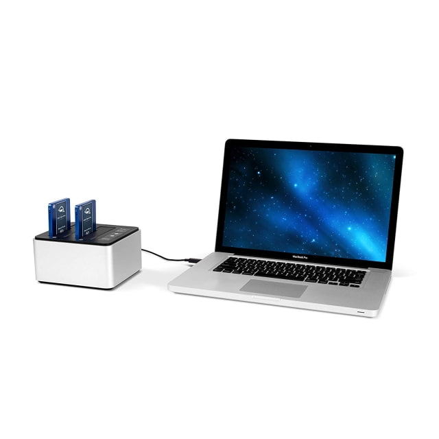 OWC Releases USB-C Dual Drive Dock for Mac and PC
