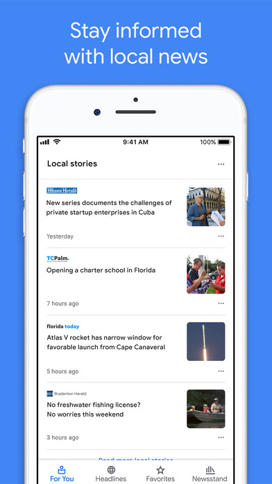 Google News App for iOS Gets New Dark Theme, Live Scores, Today Widget, More